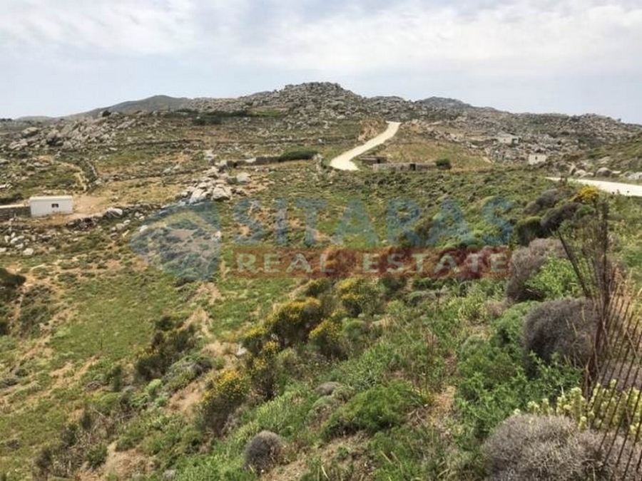 (En vente) Valorisation de la Terre Lopin de terre || Cyclades/Tinos-Exomvourgo - 12.000 M2, 100.000€ 