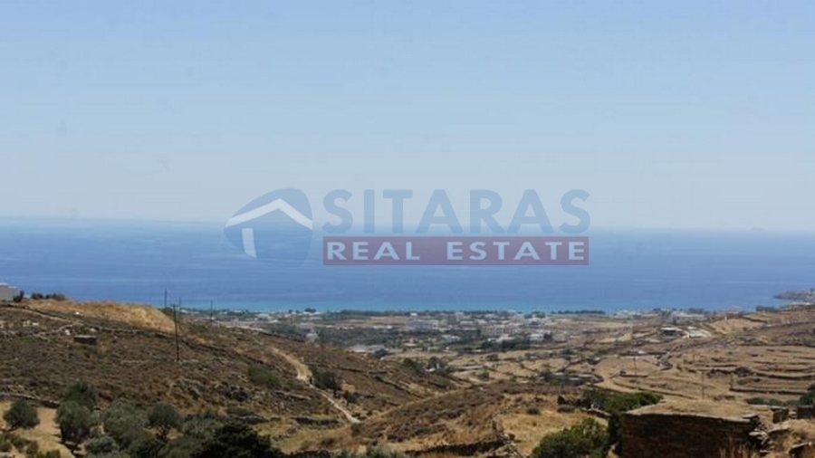 (For Sale) Land Agricultural Land  || Cyclades/Tinos Chora - 4.015 Sq.m, 135.000€ 