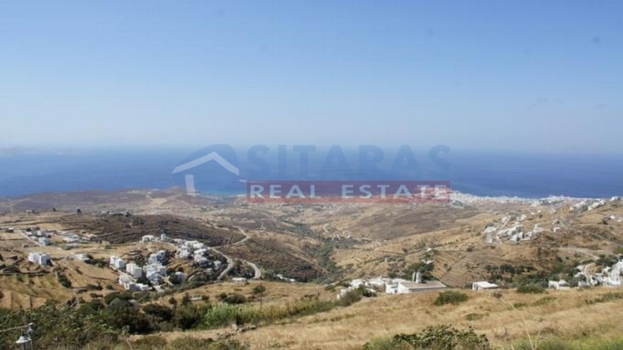 (For Sale) Land Plot || Cyclades/Tinos Chora - 4.764 Sq.m, 300.000€ 