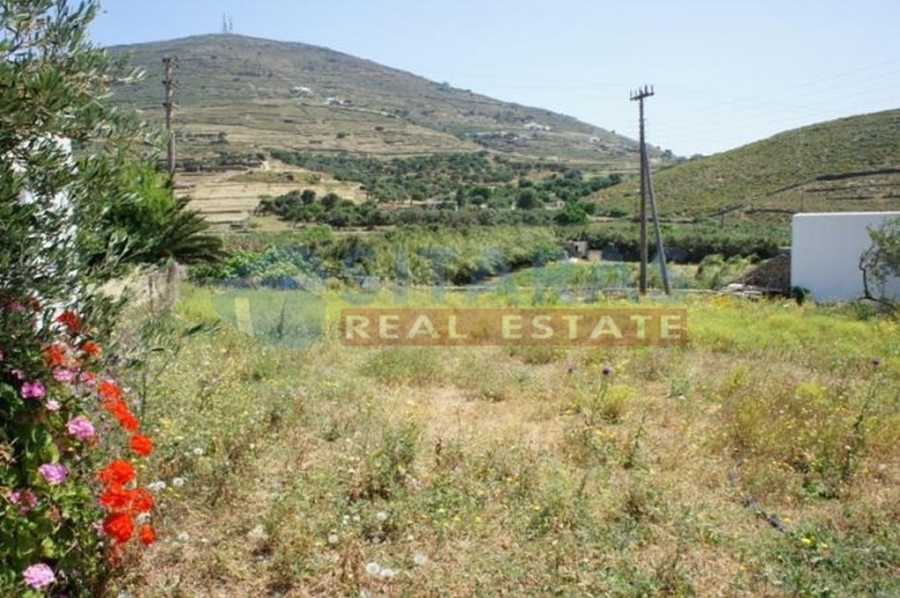 (For Sale) Land Plot || Cyclades/Tinos Chora - 1.000 Sq.m, 130.000€ 