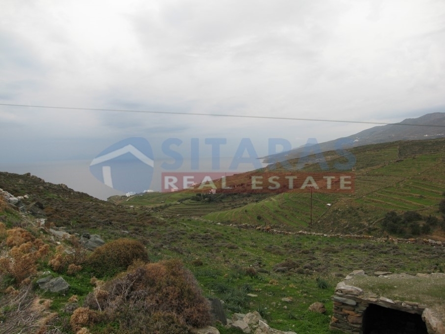 (For Sale) Land Agricultural Land  || Cyclades/Tinos Chora - 10.600 Sq.m, 342.000€ 