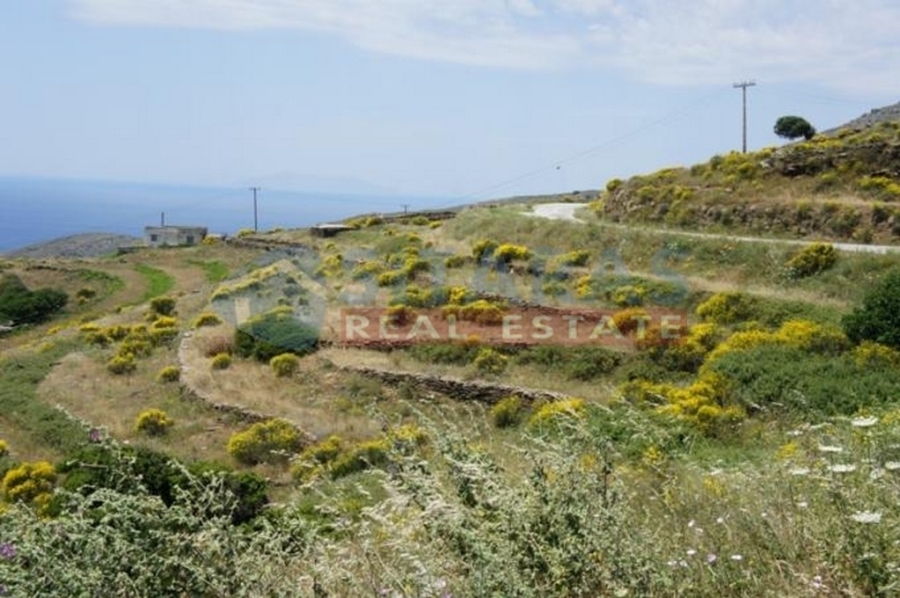 (For Sale) Land Agricultural Land  || Cyclades/Tinos Chora - 8.850 Sq.m, 270.000€ 