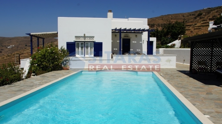 (En vente) Habitation Villa || Cyclades/Tinos Chora - 511 M2, 3 Chambres à coucher, 1.100.000€ 