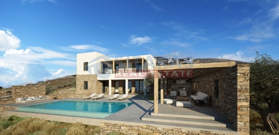 (En vente) Habitation Villa || Cyclades/Tinos Chora - 380 M2, 6 Chambres à coucher, 1.680.000€ 