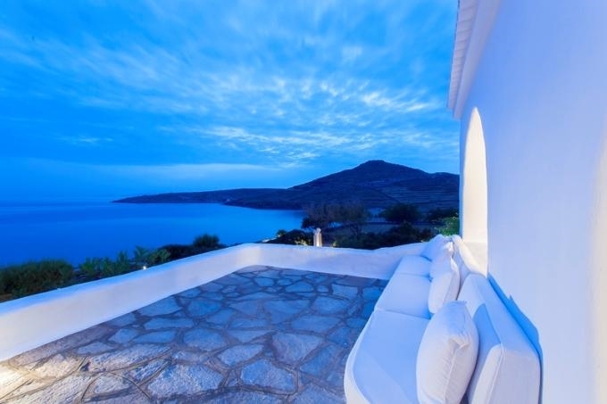 (En location) Habitation Villa || Cyclades/Tinos Chora - 250 M2, 3 Chambres à coucher 