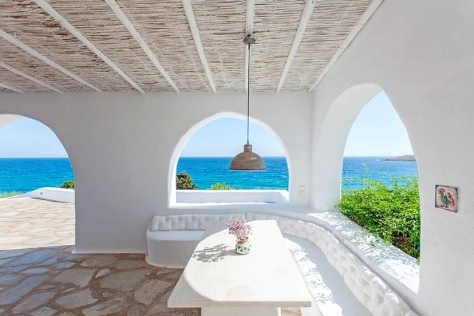 (En location) Habitation Villa || Cyclades/Tinos Chora - 250 M2, 3 Chambres à coucher 