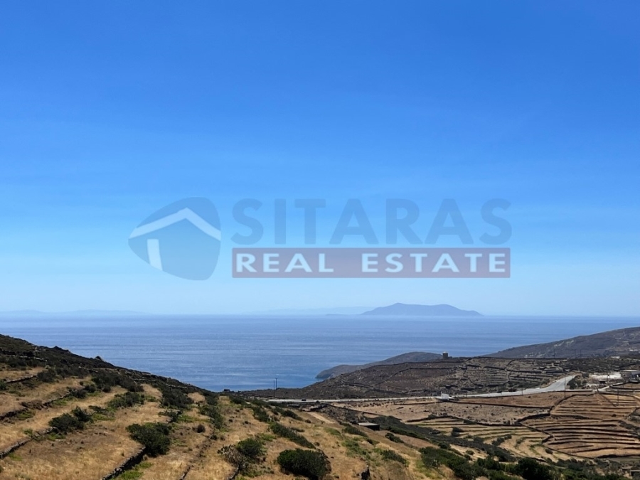(For Sale) Land Agricultural Land  || Cyclades/Tinos-Exomvourgo - 12.318 Sq.m, 120.000€ 