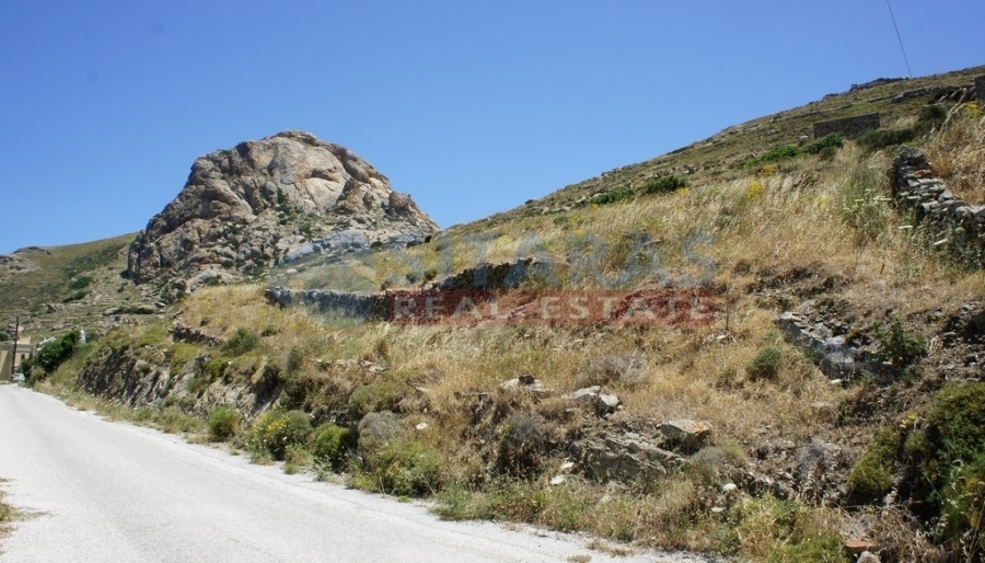 (For Sale) Land Agricultural Land  || Cyclades/Tinos-Exomvourgo - 6.437 Sq.m, 150.000€ 