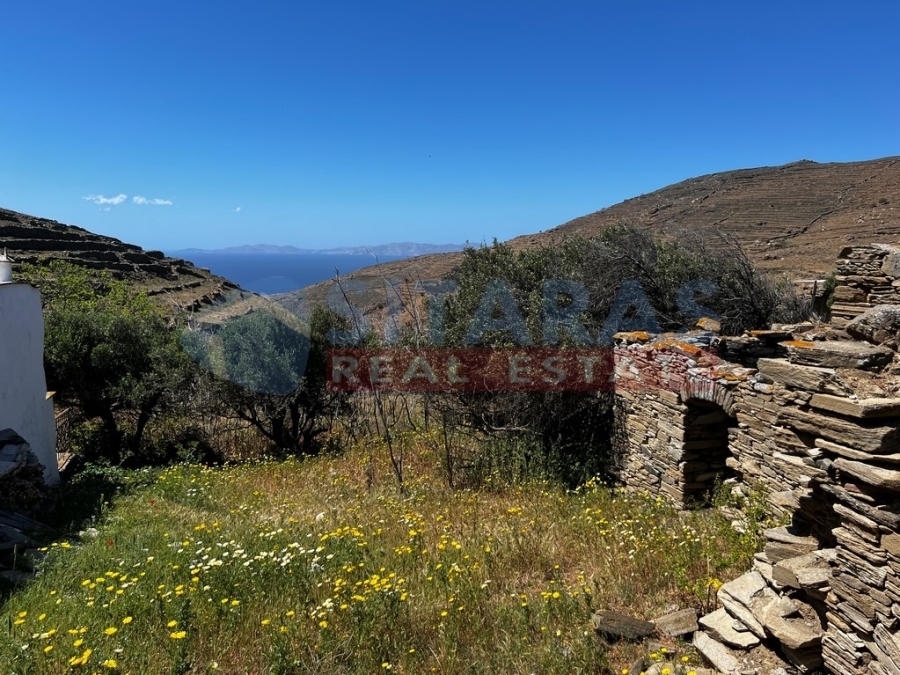 (En vente) Valorisation de la Terre Terrain || Cyclades/Tinos Chora - 334 M2, 88.000€ 