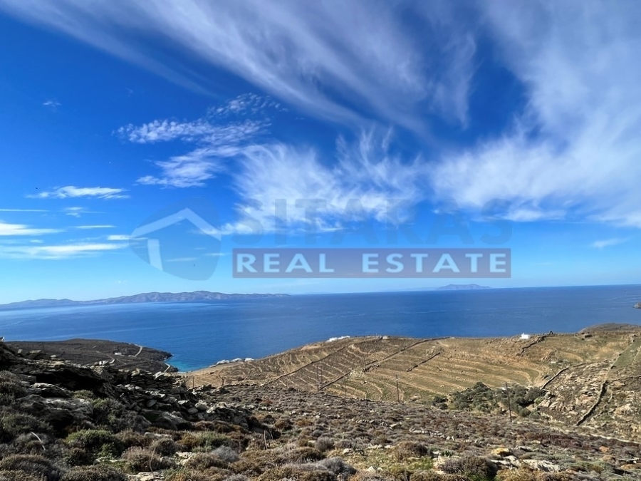 (For Sale) Land Agricultural Land  || Cyclades/Tinos-Exomvourgo - 4.883 Sq.m, 170.000€ 