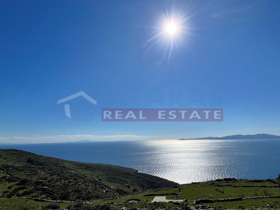 (For Sale) Land Agricultural Land  || Cyclades/Tinos-Exomvourgo - 8.075 Sq.m, 260.000€ 