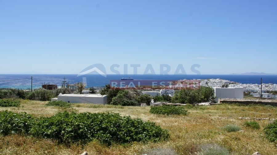 (En vente) Valorisation de la Terre Terrain || Cyclades/Tinos Chora - 1.005 M2, 115.000€ 