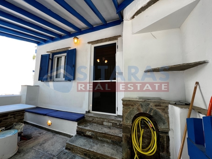 (For Sale) Residential Traditional Residences || Cyclades/Tinos Chora - 38 Sq.m, 148.000€ 