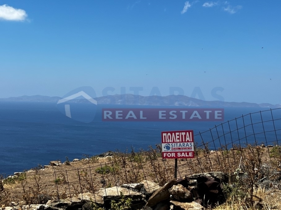 (En vente) Valorisation de la Terre Lopin de terre || Cyclades/Tinos Chora - 4.850 M2, 225.000€ 