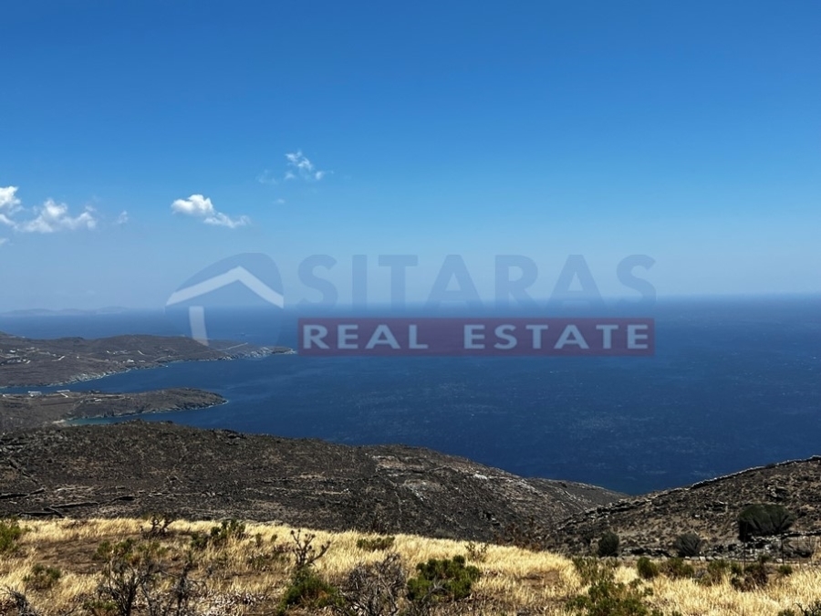 (En vente) Valorisation de la Terre Lopin de terre || Cyclades/Tinos Chora - 11.012 M2, 420.000€ 