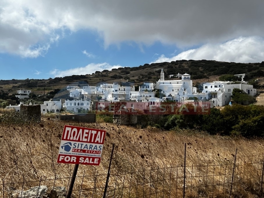 (En vente) Valorisation de la Terre Terrain || Cyclades/Tinos Chora - 2.094 M2, 72.000€ 