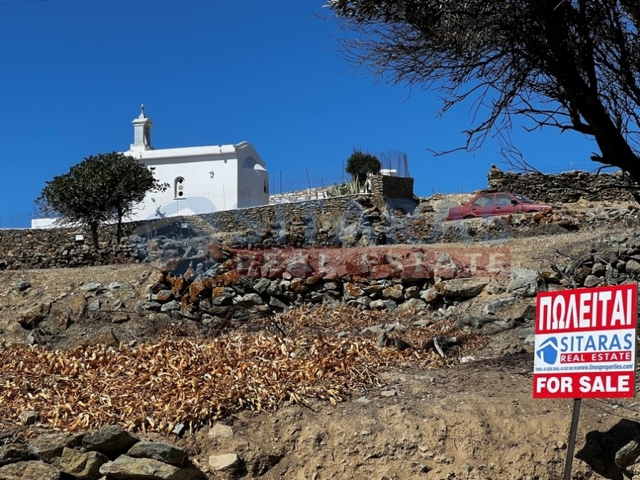 (En vente) Valorisation de la Terre Terrain || Cyclades/Tinos-Panormos - 521 M2, 47.000€ 