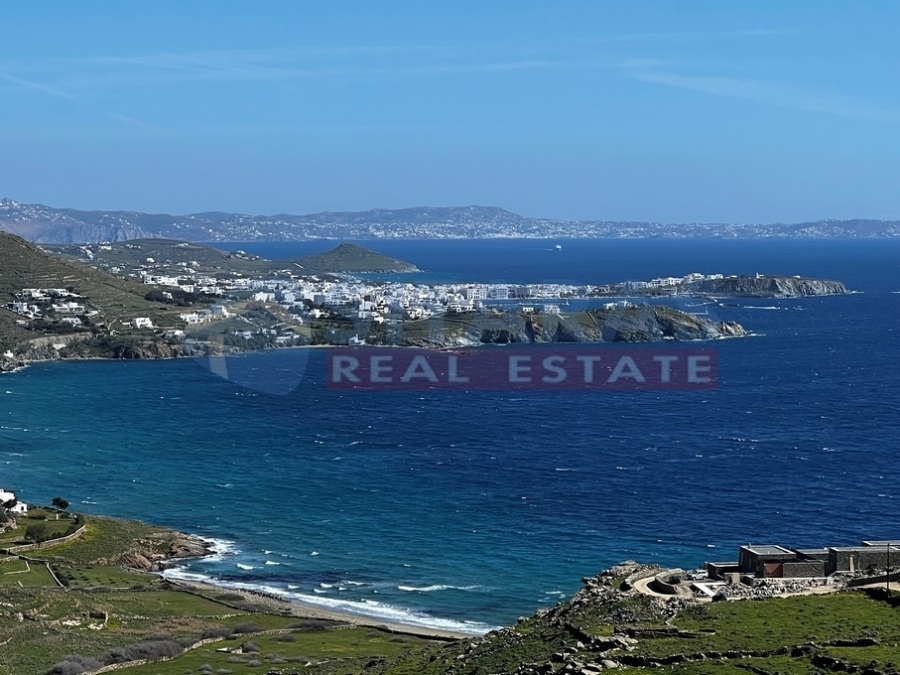 (For Sale) Land Agricultural Land  || Cyclades/Tinos Chora - 19.250 Sq.m, 300.000€ 