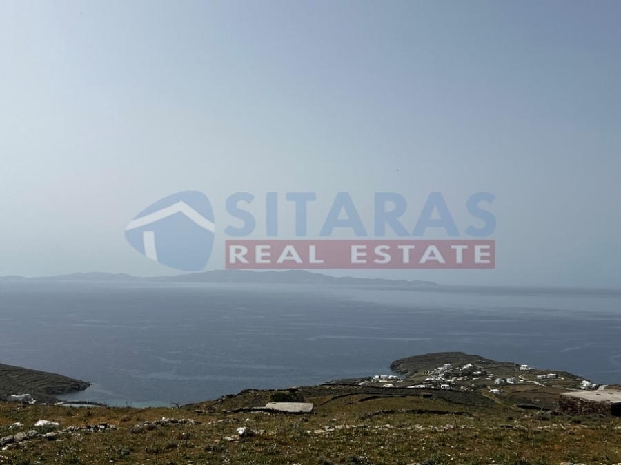 (En vente) Valorisation de la Terre Lopin de terre || Cyclades/Tinos Chora - 4.080 M2, 350.000€ 