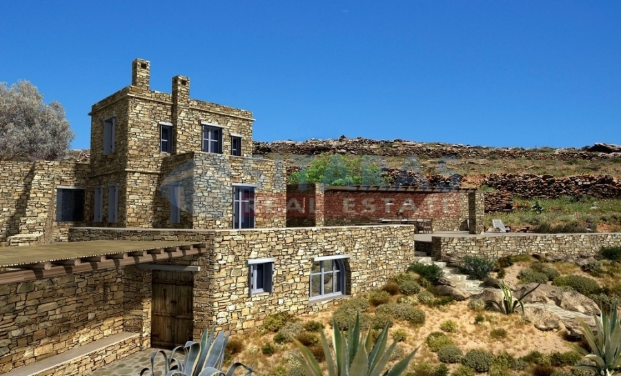 (En vente) Habitation Villa || Cyclades/Tinos Chora - 225 M2, 780.000€ 
