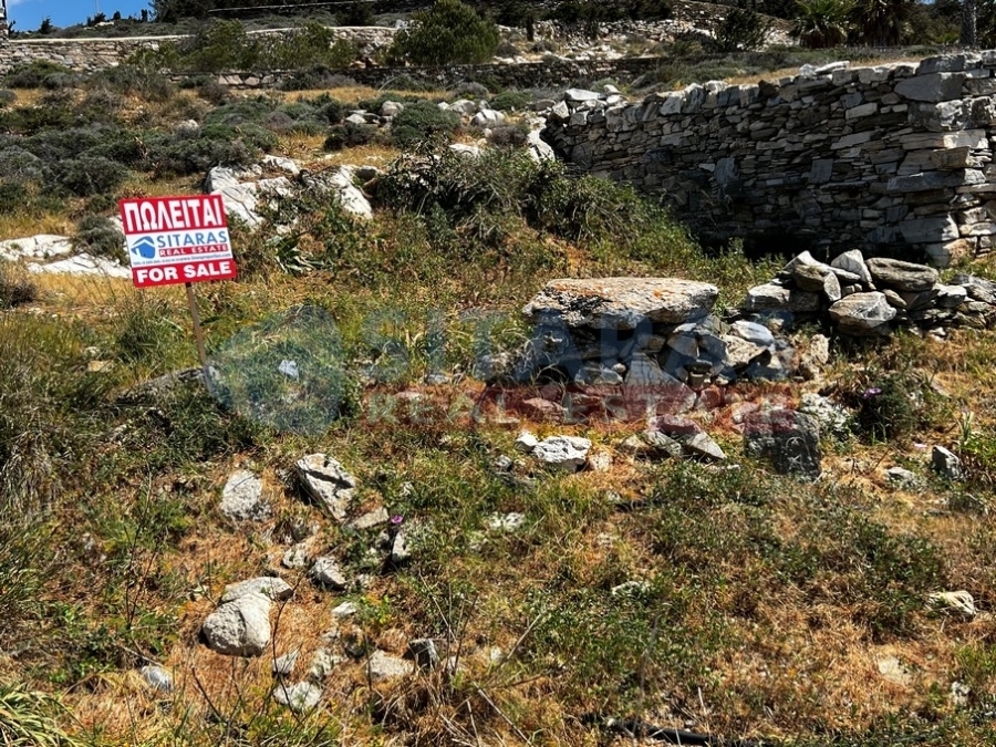 (En vente) Valorisation de la Terre Lopin de terre || Cyclades/Tinos Chora - 9.590 M2, 250.000€ 