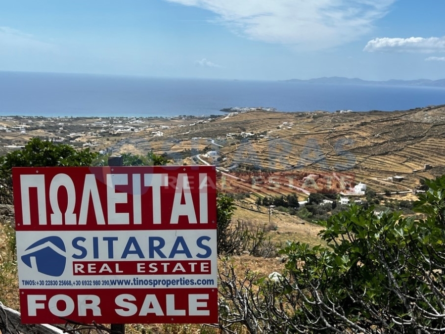 (En vente) Valorisation de la Terre Lopin de terre || Cyclades/Tinos Chora - 5.203 M2, 160.000€ 