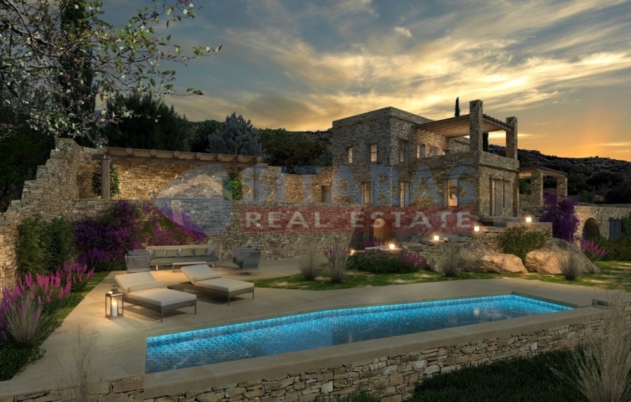(En vente) Habitation Villa || Cyclades/Tinos Chora - 268 M2, 4 Chambres à coucher, 1.750.000€ 