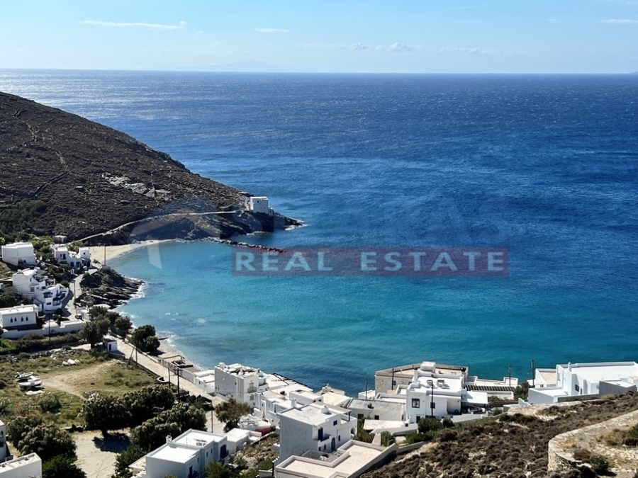 (For Sale) Land Agricultural Land  || Cyclades/Tinos-Exomvourgo - 4.381 Sq.m, 220.000€ 