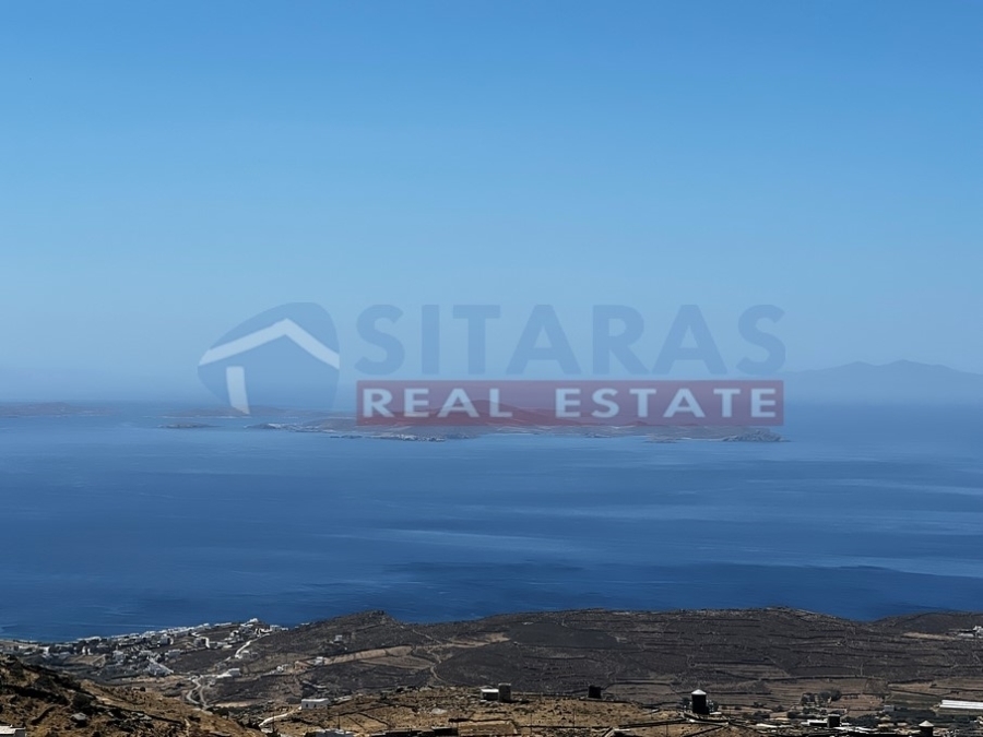 (For Sale) Land Agricultural Land  || Cyclades/Tinos Chora - 4.062 Sq.m, 130.000€ 
