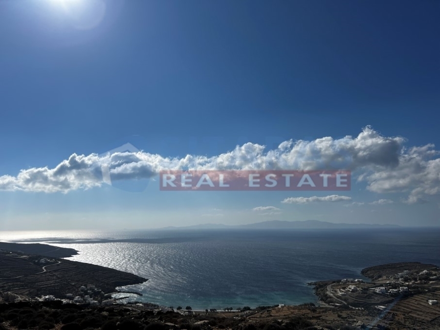 (For Sale) Land Agricultural Land  || Cyclades/Tinos Chora - 6.505 Sq.m, 660.000€ 