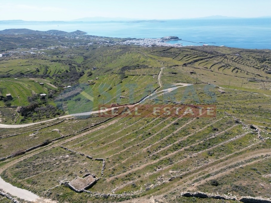 (For Sale) Land Agricultural Land  || Cyclades/Tinos Chora - 7.564 Sq.m, 250.000€ 