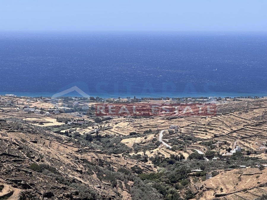 (En vente) Valorisation de la Terre Terrain || Cyclades/Tinos Chora - 1.396 M2, 235.000€ 