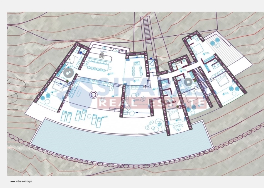 (Продажа) Жилая Вилла || Киклады/Тинос-Хора - 249 кв.м, 330.000€ 