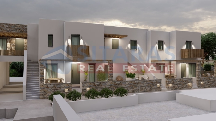 (Προς Πώληση) Κατοικία Διαμέρισμα || Κυκλάδες/Τήνος Χώρα - 76 τ.μ, 2 Υ/Δ, 213.000€ 