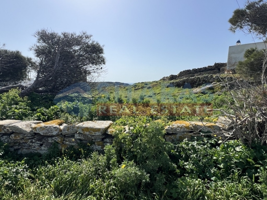 (For Sale) Land Plot || Cyclades/Tinos-Exomvourgo - 950 Sq.m, 90.000€ 