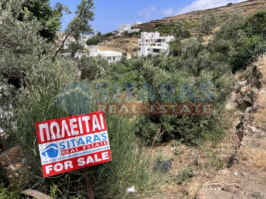 (Продажа) Земли Земельный участок || Киклады/Тинос-Хора - 393 кв.м, 35.000€ 