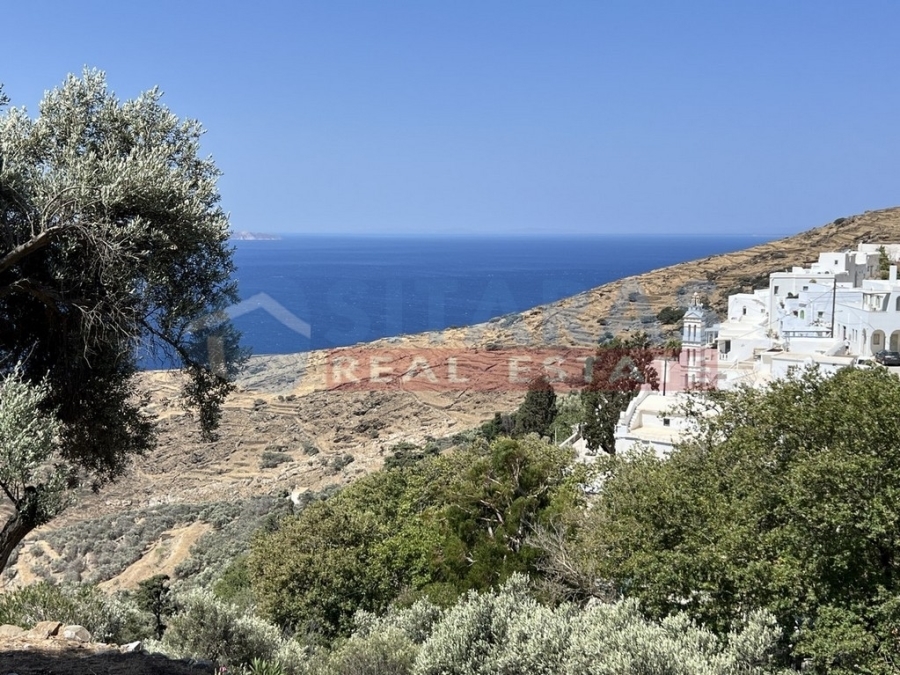 (En vente) Valorisation de la Terre Terrain || Cyclades/Tinos Chora - 985 M2, 450.000€ 